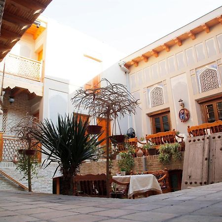 Kavsar Boutique Hotel 부하라 외부 사진