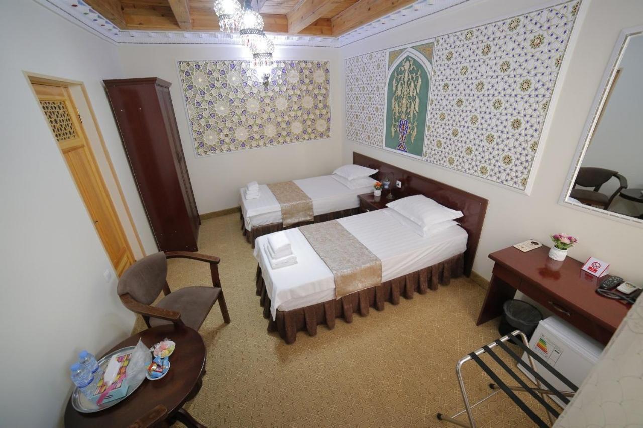 Kavsar Boutique Hotel 부하라 외부 사진