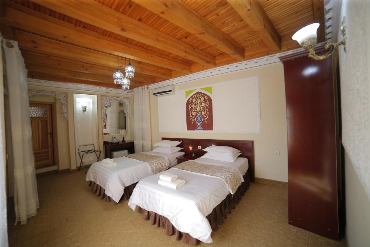 Kavsar Boutique Hotel 부하라 외부 사진