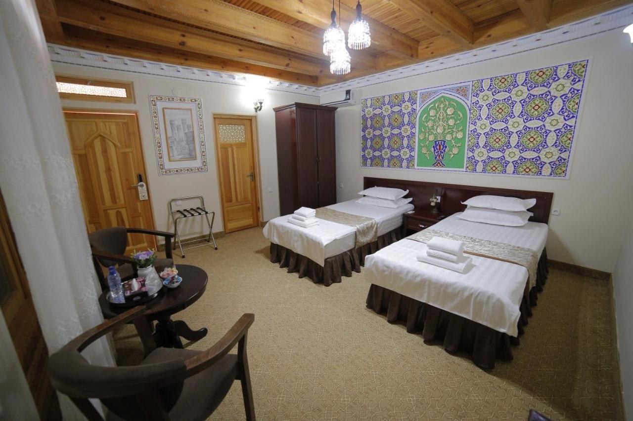 Kavsar Boutique Hotel 부하라 외부 사진