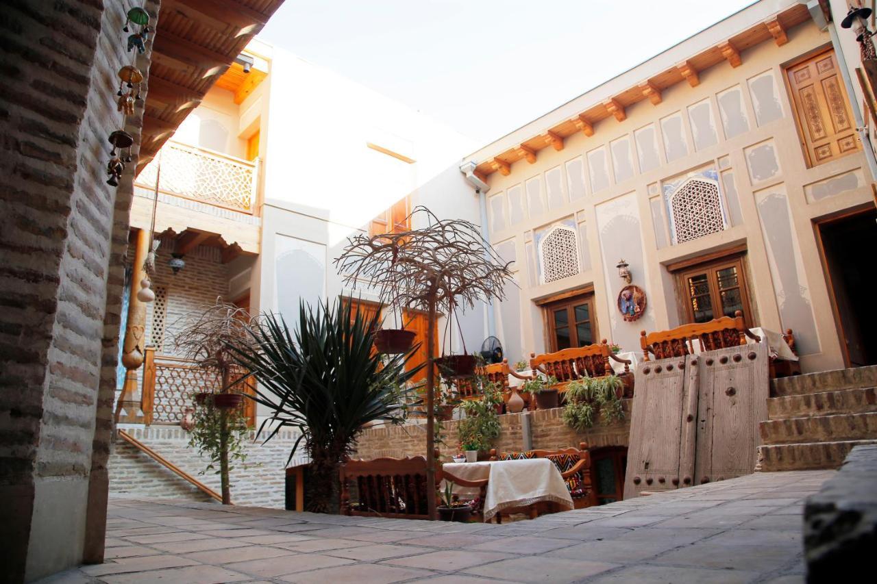 Kavsar Boutique Hotel 부하라 외부 사진