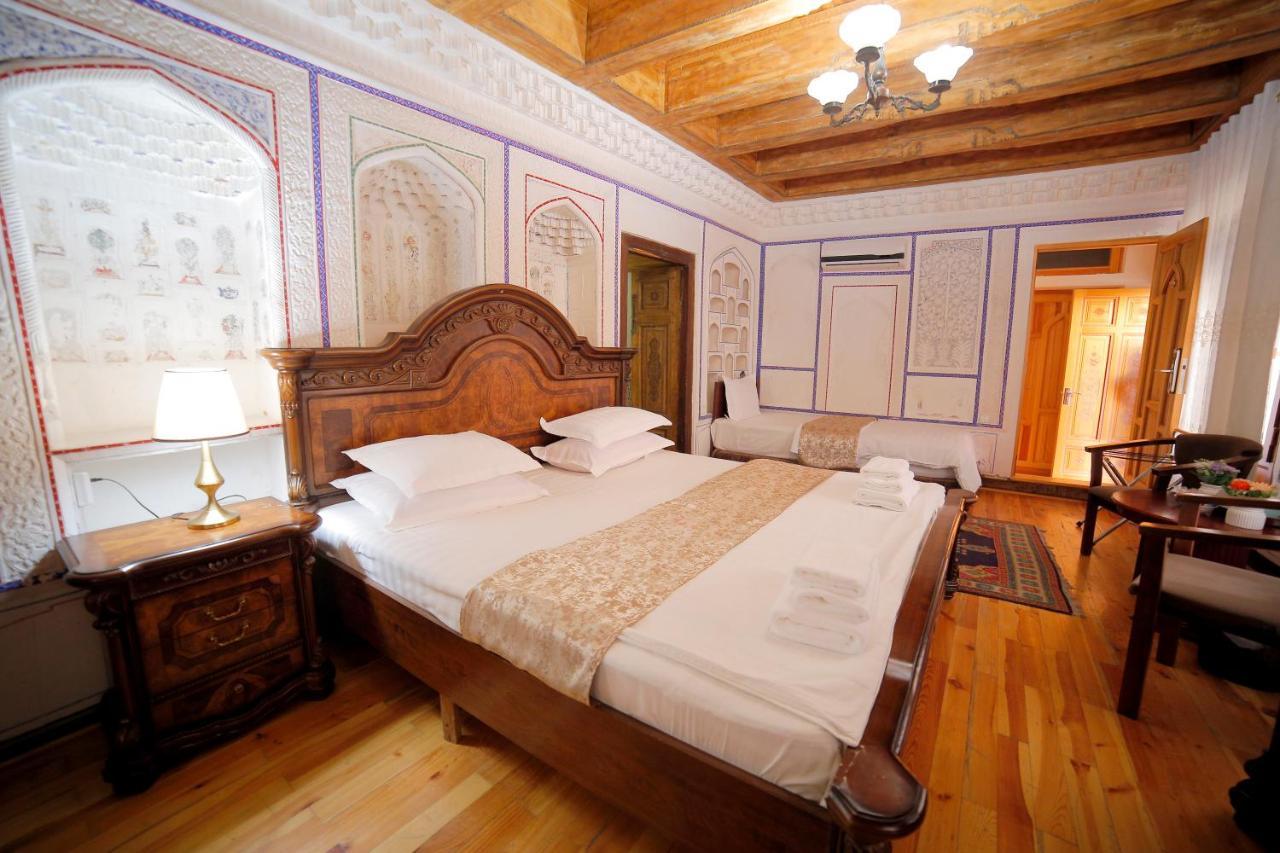 Kavsar Boutique Hotel 부하라 외부 사진