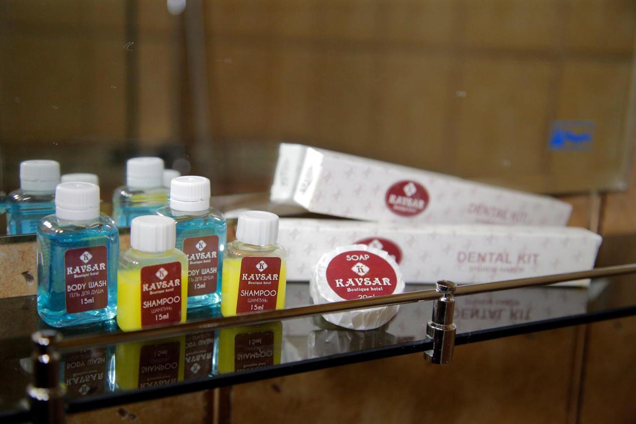 Kavsar Boutique Hotel 부하라 외부 사진