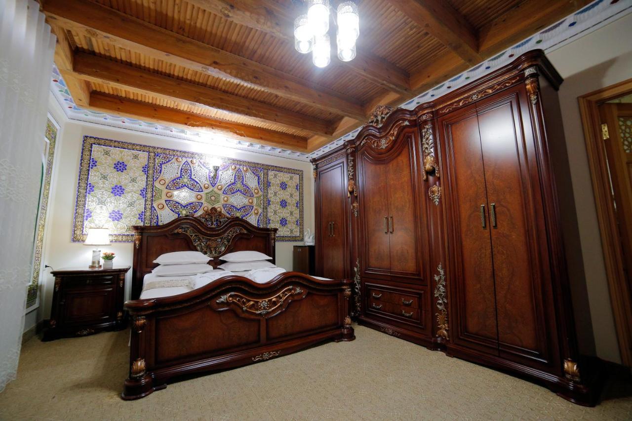 Kavsar Boutique Hotel 부하라 외부 사진