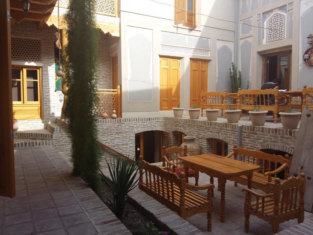 Kavsar Boutique Hotel 부하라 외부 사진