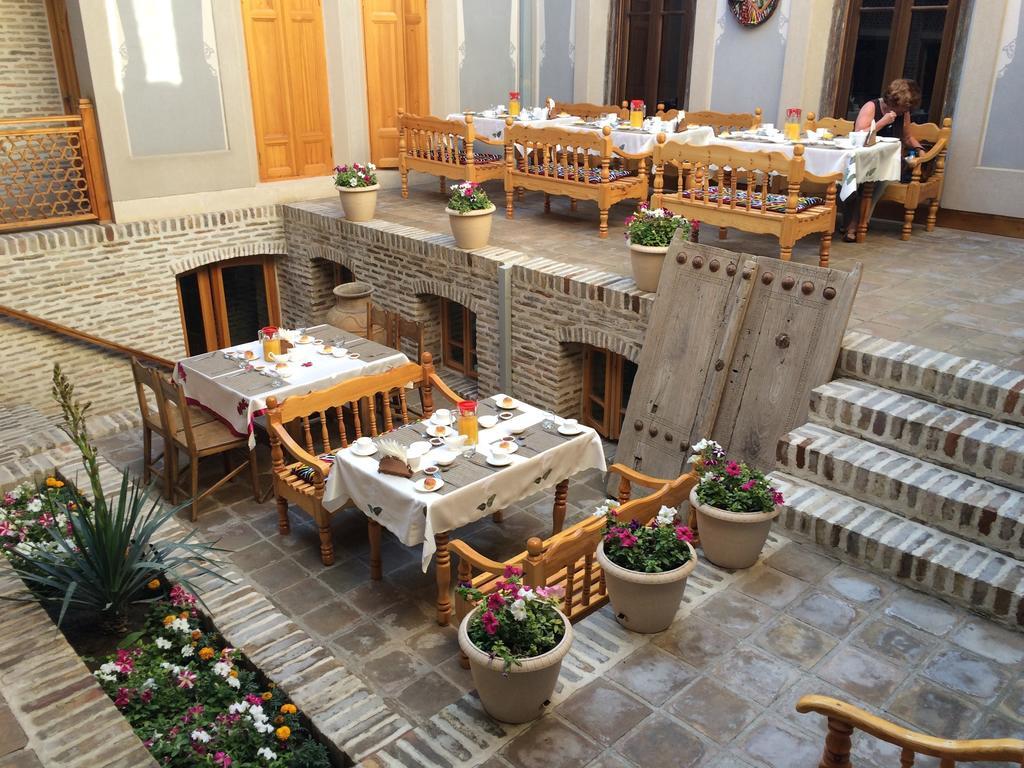 Kavsar Boutique Hotel 부하라 외부 사진