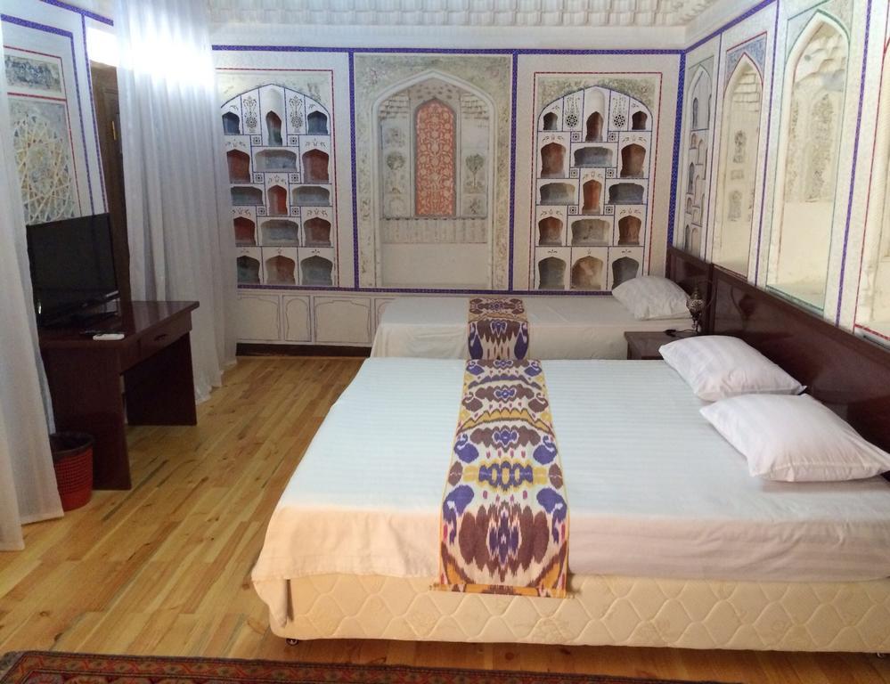 Kavsar Boutique Hotel 부하라 객실 사진