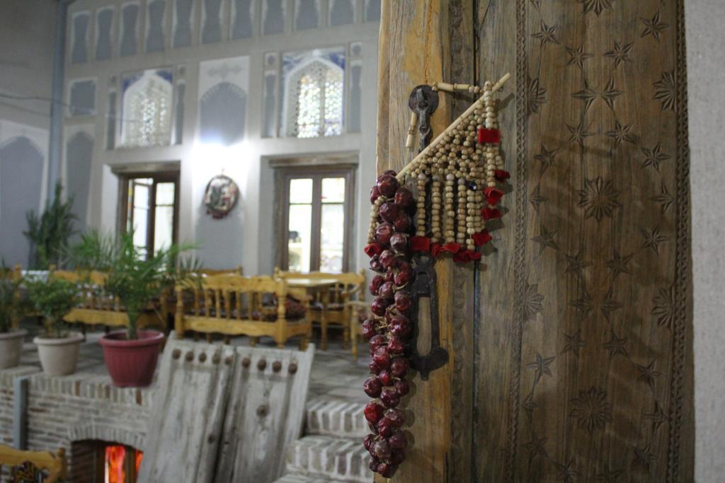 Kavsar Boutique Hotel 부하라 외부 사진
