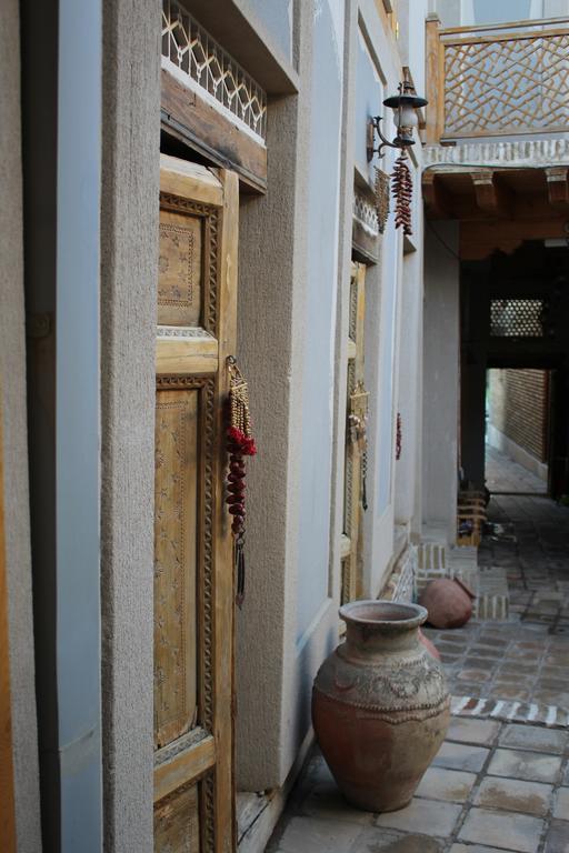Kavsar Boutique Hotel 부하라 외부 사진