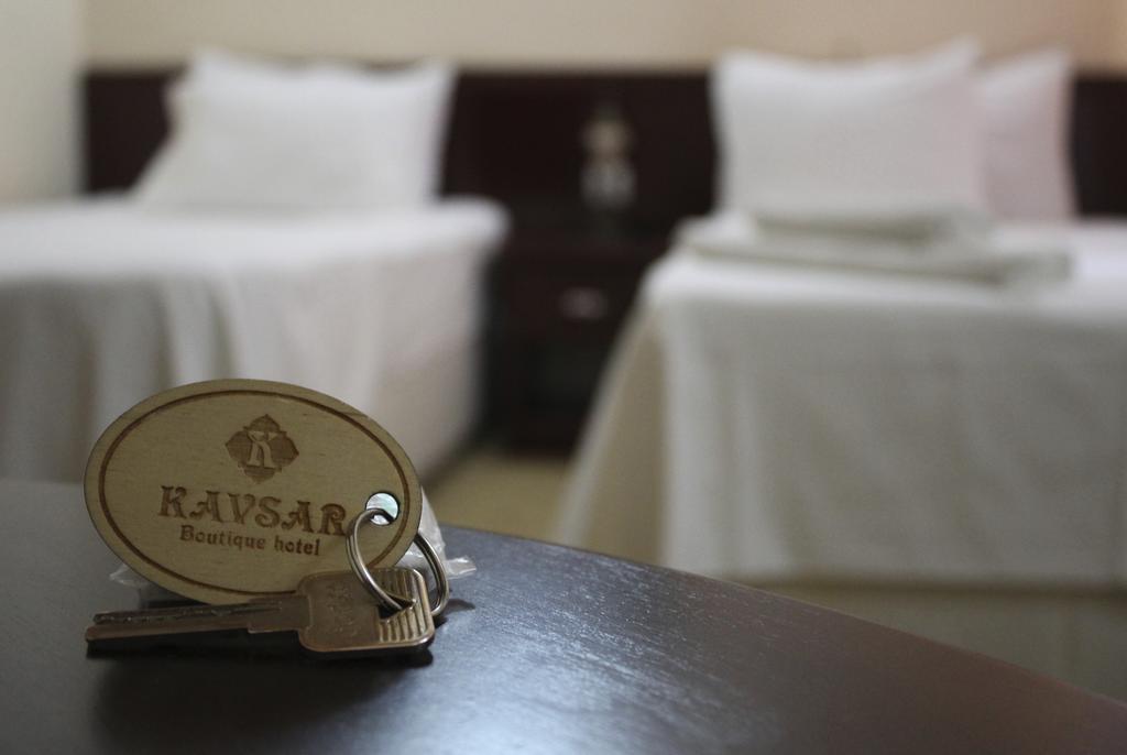 Kavsar Boutique Hotel 부하라 외부 사진