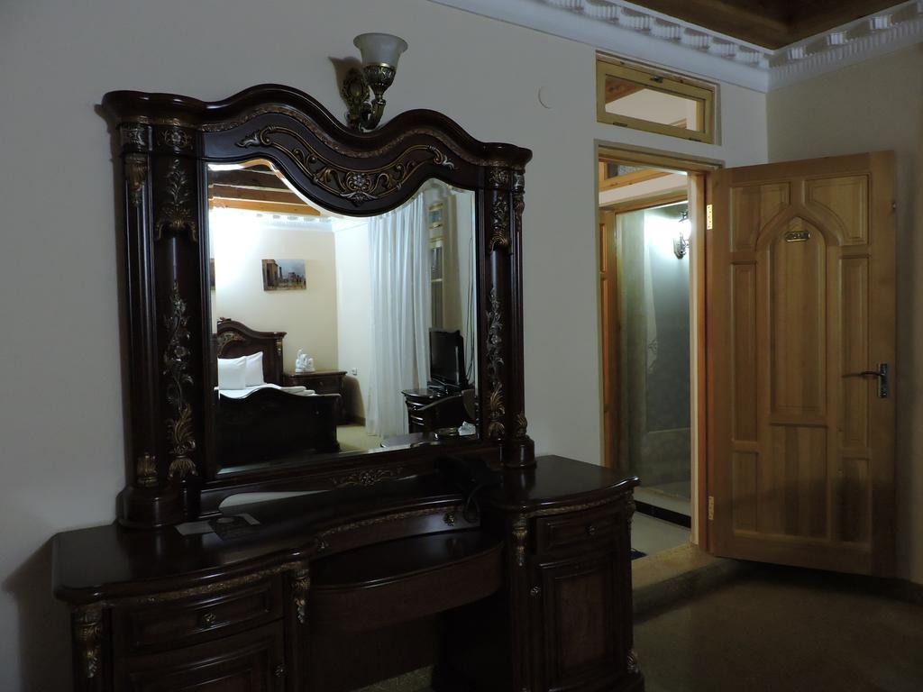 Kavsar Boutique Hotel 부하라 외부 사진