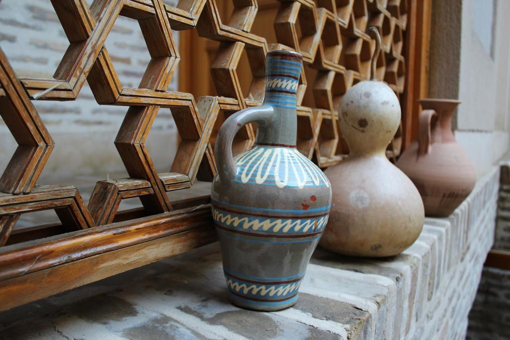 Kavsar Boutique Hotel 부하라 외부 사진