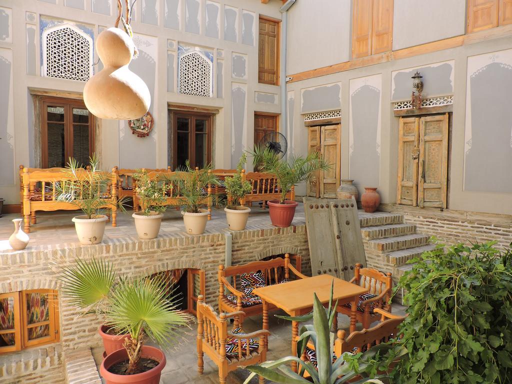 Kavsar Boutique Hotel 부하라 외부 사진
