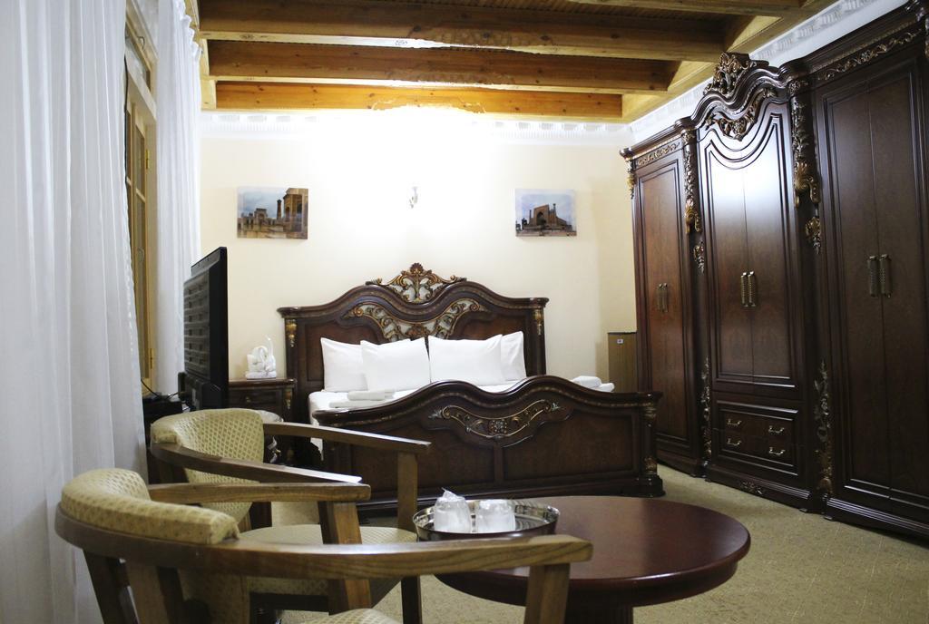 Kavsar Boutique Hotel 부하라 외부 사진