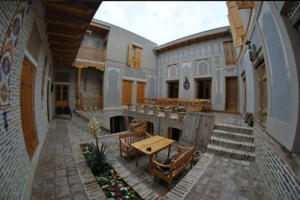 Kavsar Boutique Hotel 부하라 외부 사진