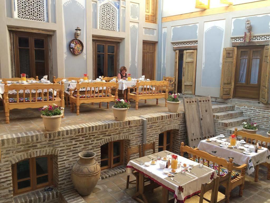 Kavsar Boutique Hotel 부하라 외부 사진